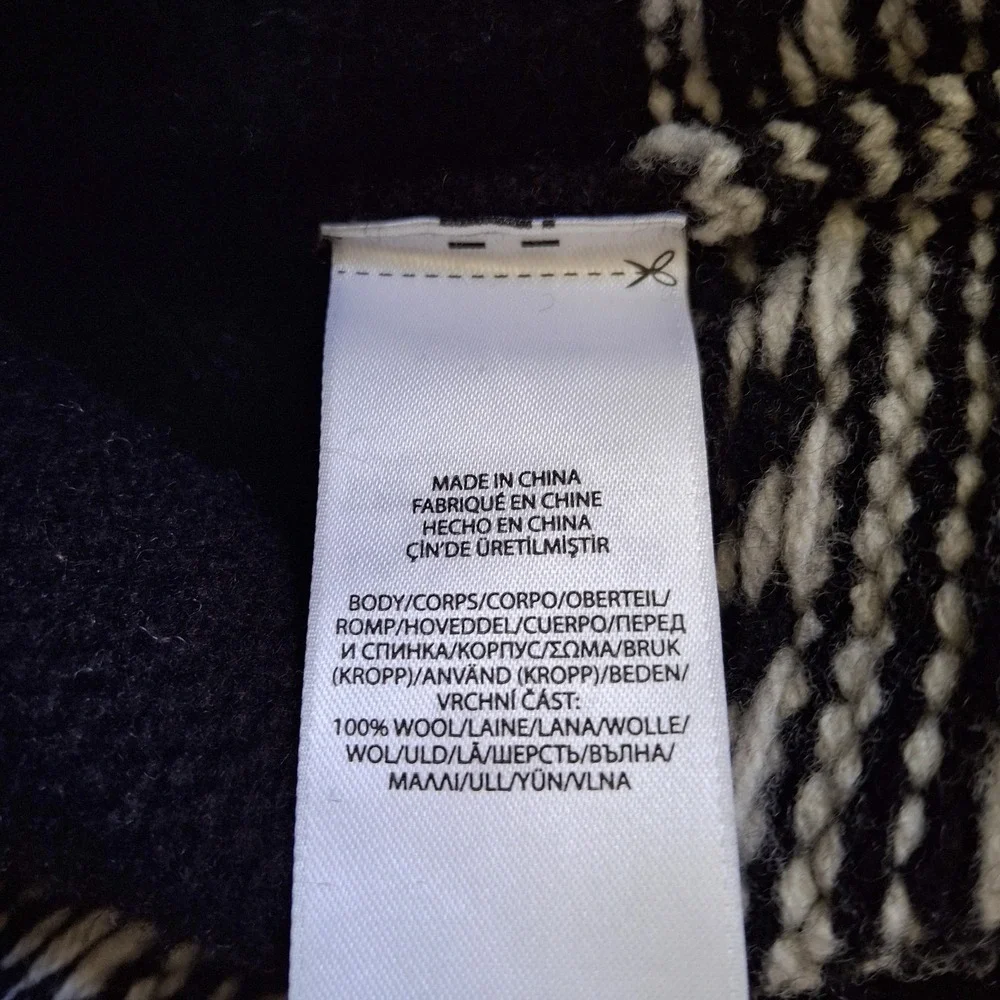 Polo Ralph Lauren 1999 Fair Isle Wool Turtleneck Sweater | Museum-Archived (XS) - Picture 6 of 7